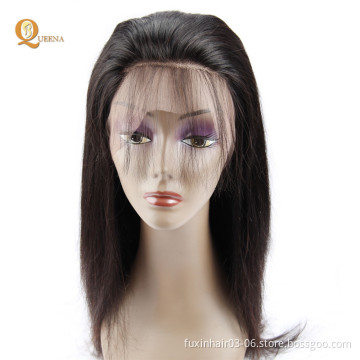 Cheap Water Wave 360 Wig Frontal Wig Remy Cambodian Hair Human Hair Transparent Long 22 Large Cap Lace French Lace